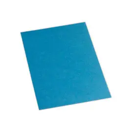 100 Couvertures A4 cartonnées bleues - FELLOWES photo du produit