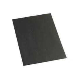 100 Couvertures A4 cartonnées noires - FELLOWES photo du produit