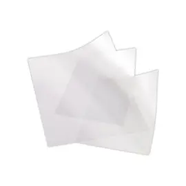Boite de 100 Couvertures Cristal  PVC 20/100ème  A3- Transparent photo du produit