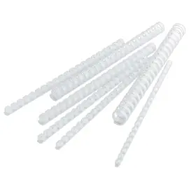 100 Reliures rondes en plastique 21 anneaux - &Oslash; 8 mm - Access photo du produit