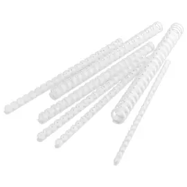 50 Reliures ovales en plastique 21 anneaux- &Oslash; 38 mm - Access photo du produit