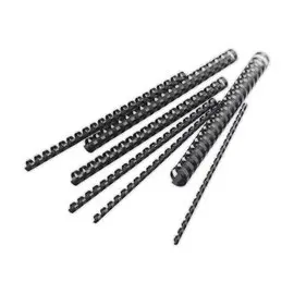 50 Reliures ovales en plastique 21 anneaux- Ø 38 mm - ACCESS photo du produit