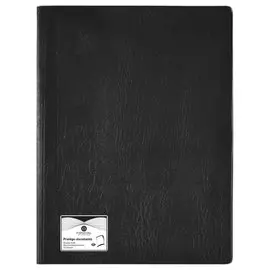 Protège-documents - Hunter -  100 pochettes - noir - OXFORD photo du produit
