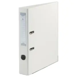 Classeur &agrave; levier - Dos 5 cm - Blanc - Fiducial photo du produit