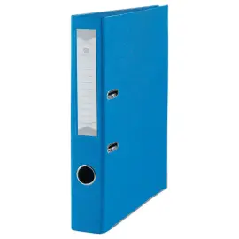 Classeur &agrave; levier - Dos 5 cm - Bleu - Fiducial photo du produit