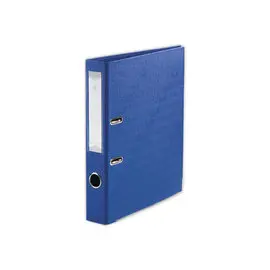 Classeur à levier Colors FIDUCIAL - Dos 5 cm bleu fonce photo du produit