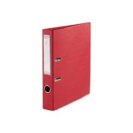 Classeur à levier - Dos 5 cm - Bordeaux photo du produit