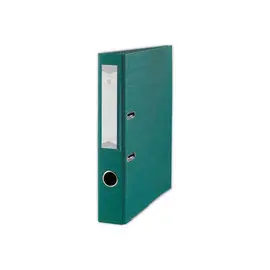 Classeur à  levier - Dos 5 cm - vert - FIDUCIAL photo du produit