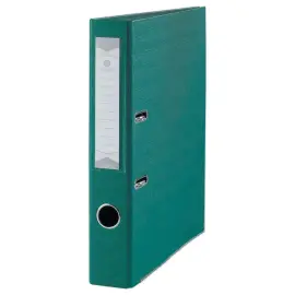 Classeur &agrave;&nbsp; levier - Dos 5 cm - Vert - Fiducial photo du produit