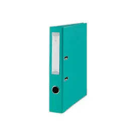 Classeur à  levier - Dos 5 cm - vert clair - FIDUCIAL photo du produit