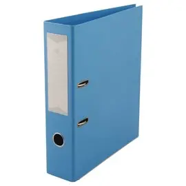 Classeur à levier - Dos 7,5 cm - Bleu clair photo du produit