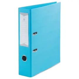 Classeur &agrave; levier - Dos 7,5 cm - Bleu clair - Fiducial photo du produit