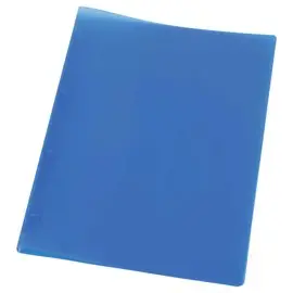 Classeur translucide coloré 4 anneaux, dos 2 cm - Bleu - FIDUCIAL photo du produit