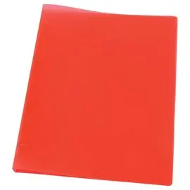 Classeur translucide coloré 4 anneaux, dos 2 cm - Rouge - FIDUCIAL photo du produit