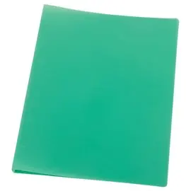 Classeur translucide coloré 4 anneaux, dos 2 cm - Vert - FIDUCIAL photo du produit