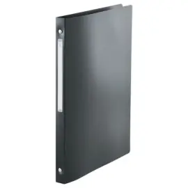Classeur 4 anneaux dos 2 cm - Noir - Fiducial photo du produit