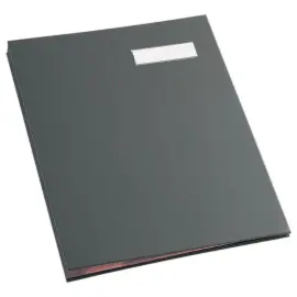 Parapheur Fiducial - 12 compartiments - Gris photo du produit