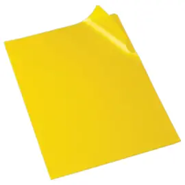 10 Pochettes coin - Jaune - Fiducial photo du produit