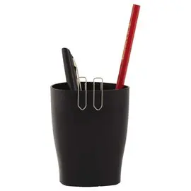 Pot à crayons - Noir - FIDUCIAL photo du produit