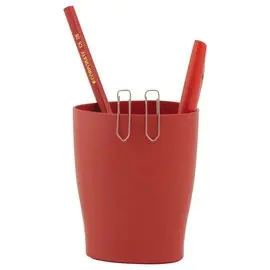 Pot à crayons - Rouge - FIDUCIAL photo du produit