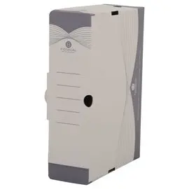 10 Boîtes à archives carton - Dos 10 cm - FIDUCIAL photo du produit