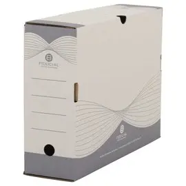 50 Boîtes à archives dos 10 cm - FIDUCIAL photo du produit