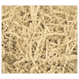 Frisure pliss&eacute;e 3 couches kraft - 80g - Ivoire - La Couronne photo du produit