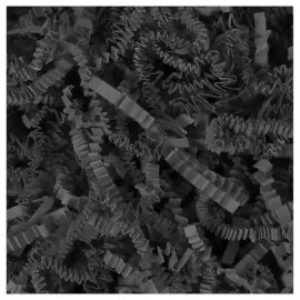 Frisure pliss&eacute;e 3 couches kraft - 80g - Noir - La Couronne photo du produit