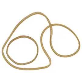 Bracelets caoutchouc larges - 200 x 16 mm - SIGN photo du produit