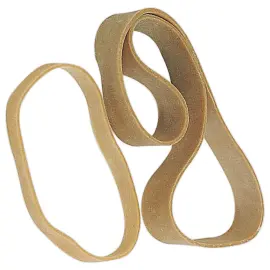 Bracelets caoutchouc &eacute;troits - 150 mm - SIGN photo du produit