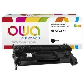 Toner OWA compatible HP CF289Y - Noir photo du produit