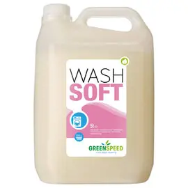 Bidon 5 litres d'adoucissant Greenspeed Wash Soft photo du produit