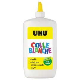 Colle Blanche 480G Sans Solvant - UHU photo du produit