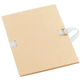 Chemise extensible &agrave; rabat et sangle beige - Fiducial photo du produit