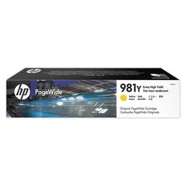 HP 981Y L0R15A toner jaune photo du produit