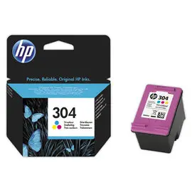 HP 304 cartouche d'encre 3 couleurs N9K05AE - HP photo du produit