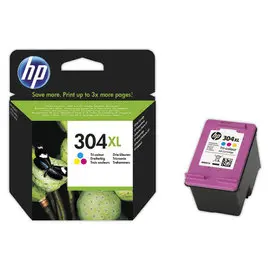 HP 304XL cartouche d'encre 3 couleurs N9K07AE - HP photo du produit