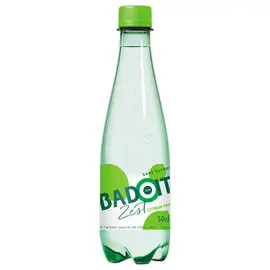 30 Bouteilles eau pétillante BADOIT arôme citron vert - 50 cl photo du produit