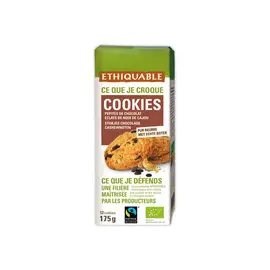Cookies pépites chocolat noix cajou pur beurre - par 12 - 175g photo du produit