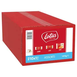 210 Biscuits Lotus Luxe assortis - LOTUS photo du produit