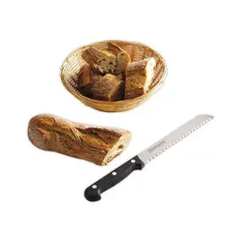 Couteau à pain - M ABS - Lame 19 cm photo du produit