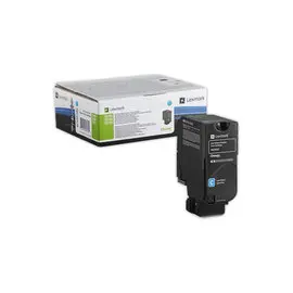 Toner LEXMARK cyan 74C2SC0 photo du produit