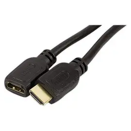 Rallonge câble HDMI haute vitesse - mâle et femelle photo du produit