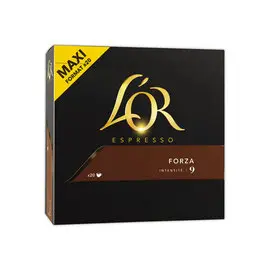 20 Capsules de café L'Or Espresso Forza photo du produit