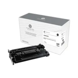 Toner remanufacturé éq. HP CF287A - Noir photo du produit