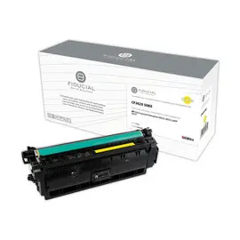 Toner FIDUCIAL jaune compatible HP 508X photo du produit