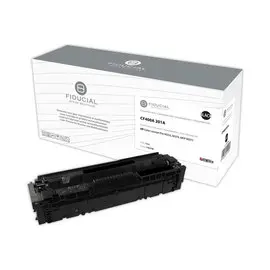 Toner remanufacturé éq. HP CF400A - Noir photo du produit