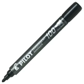 Marqueur permanent SCA 100 - Pointe ogive - noir - Pilot photo du produit