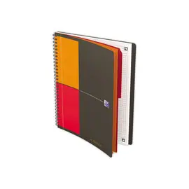 Cahier spirale B5 Activebook - 160 pages - 5x5 - OXFORD photo du produit