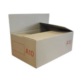 15 Caisses Galia double cannelure, Dim. 60x40x24 cm photo du produit